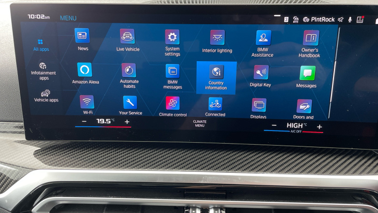 BMW M3 xDrive Competition M 4dr Step Auto Petrol Saloon